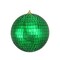 Northlight Green Mirrored Disco Ball Christmas Ornament 6" (150mm)